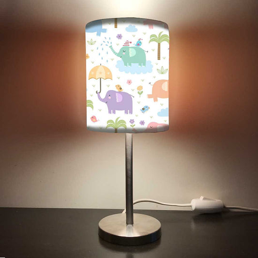 Cute Table Lamps for Child Room - Elephant 0039 Nutcase