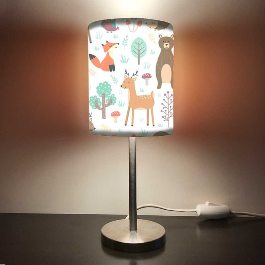 Cute Study Lamps for Bedroom Night Light - Sweet Forest 0040 Nutcase