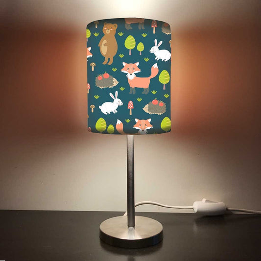 Small Night Lamps for Kids Bedside - Night Forest 0041 Nutcase