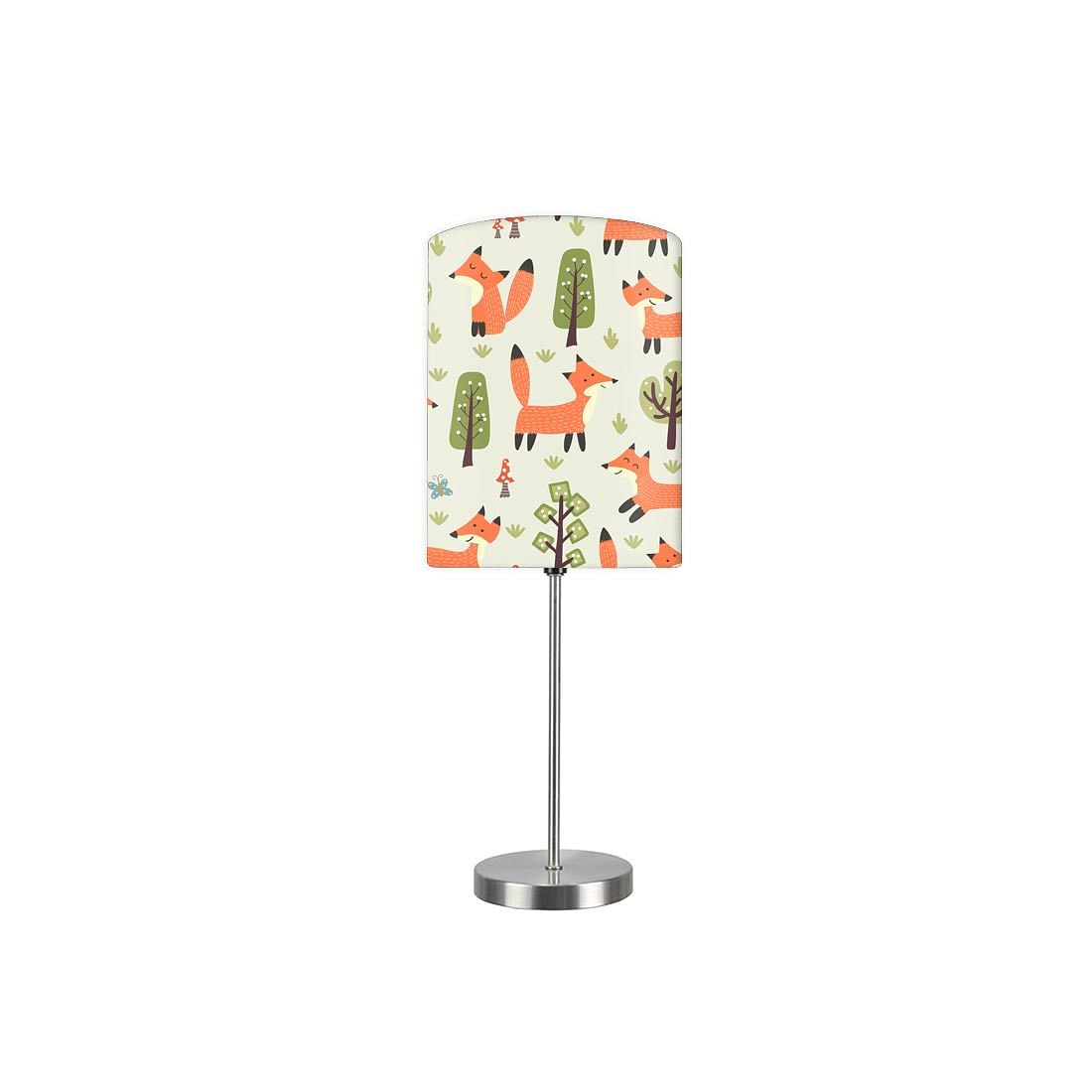 Child Table Lamps for Bedside Light - Foxes Forest 0042 Nutcase