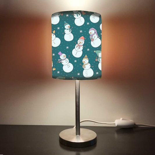 Childrens Lighting Lamps for Kids Room - Snowman 0043 Nutcase