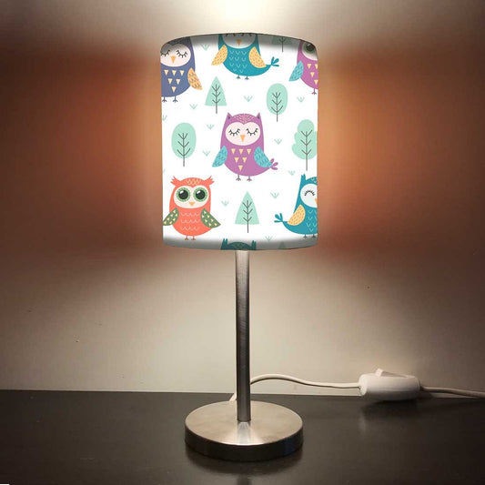 Kids Cute Nursery Lamps for Bedroom - Owl 0044 Nutcase