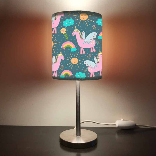 Child Bedroom Lamps for Study Night Light - Unicorn Fairy 0047 Nutcase