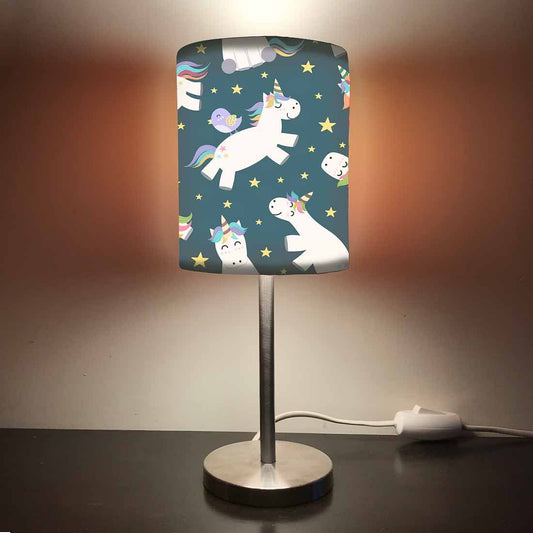 Kids Room Bedside Lamp Night Light - Unicorn 0048 Nutcase