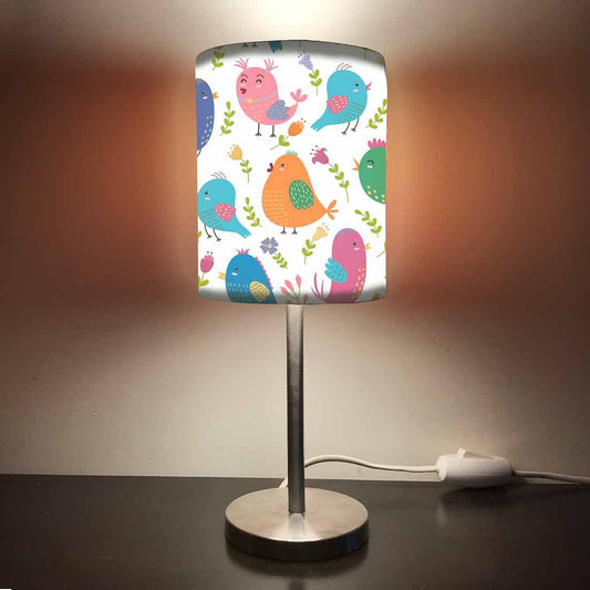 Kids Night Lamps for Girls Light - Birds 0049 Nutcase