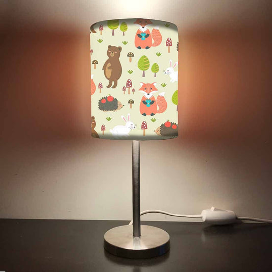Kids Night Lamps for Study Room - Bear Forest 0055 Nutcase