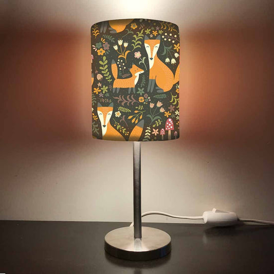Designer Kids Room Lamps for Bedside Light - Foxy 0056 Nutcase