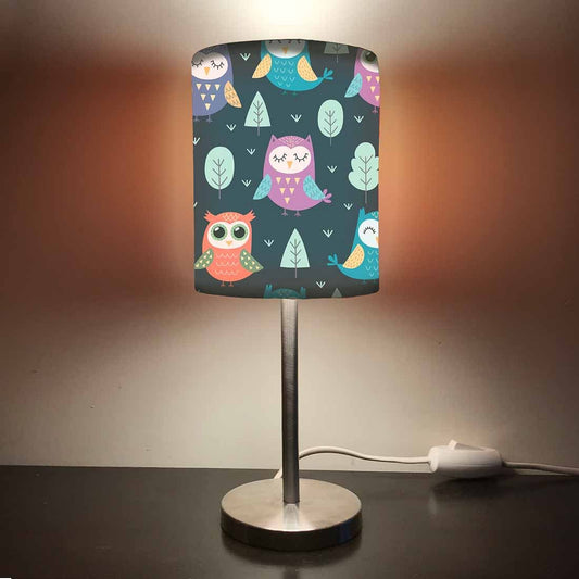 Owl Childs Night Light for Kids Room - 0057 Nutcase