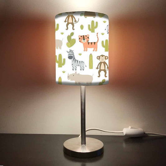Children Bedroom Lamps for Night Light - Cactus Zoo 0064 Nutcase