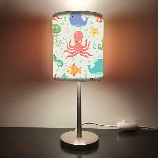 kids Lamps for Return Gift Bedroom Light - Sea Elements Nutcase