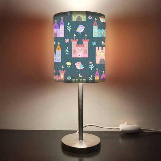 Modern Desk Night Study Lamps for Kids - Castle 0075 Nutcase