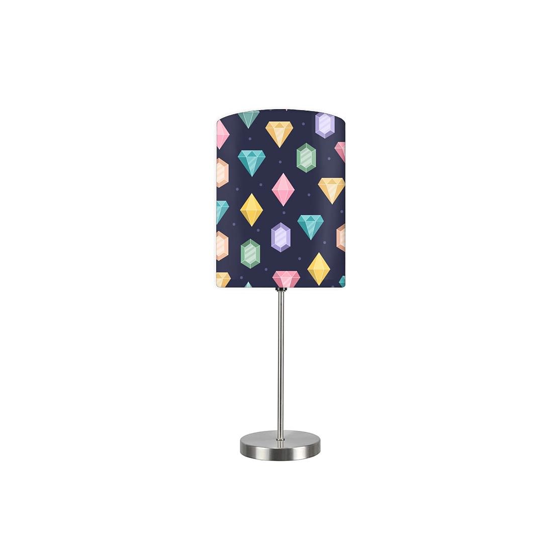 Mini Lamp Kids Room Bedside Lamp -Jewels 0077 Nutcase