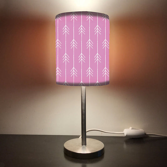 Pink Study Lamps for Kids Bedroom - 0092 Nutcase