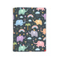 Cover of Passport Holder Travel Case with Luggage Tag for Kids - Mini Elephant