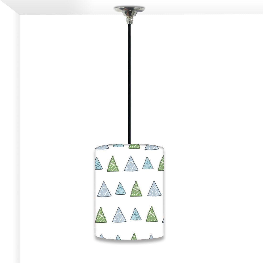 Modern Ceiling Pendant Lamp - Mountains Nutcase