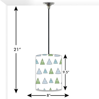 Modern Ceiling Pendant Lamp - Mountains Nutcase