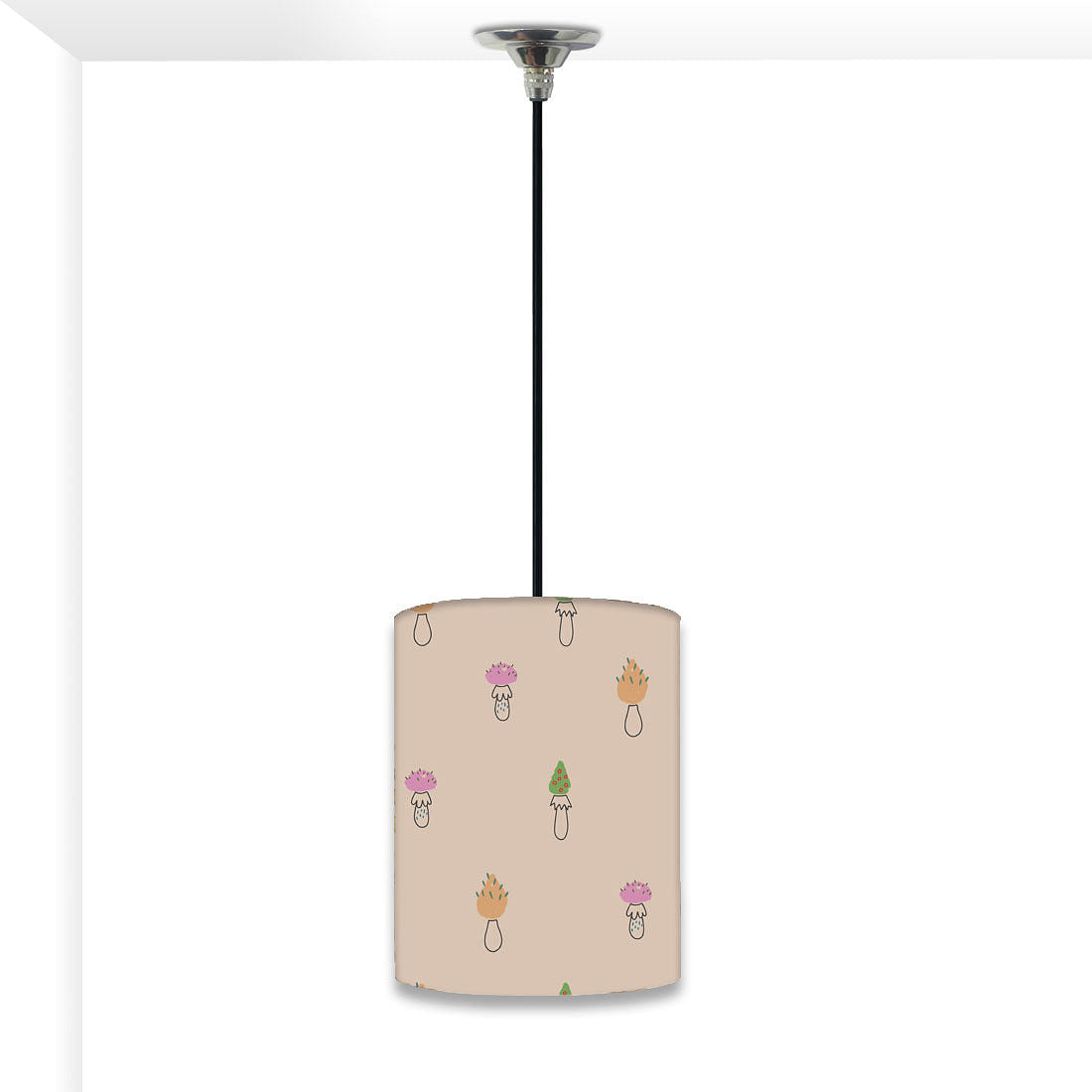 Small Ceiling Pendant Lamp - Flower Nutcase