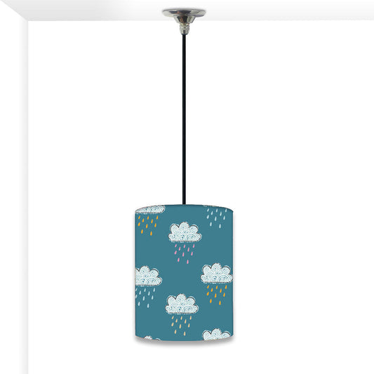 Living-Room Hanging Pendant Lamp - Rain Clouds Nutcase