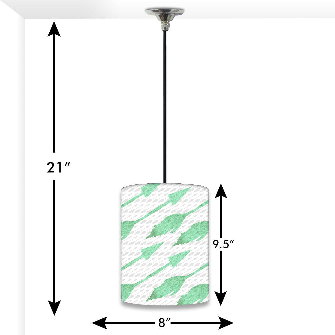 Ceiling Hanging Pendant Lamp Shade Nutcase