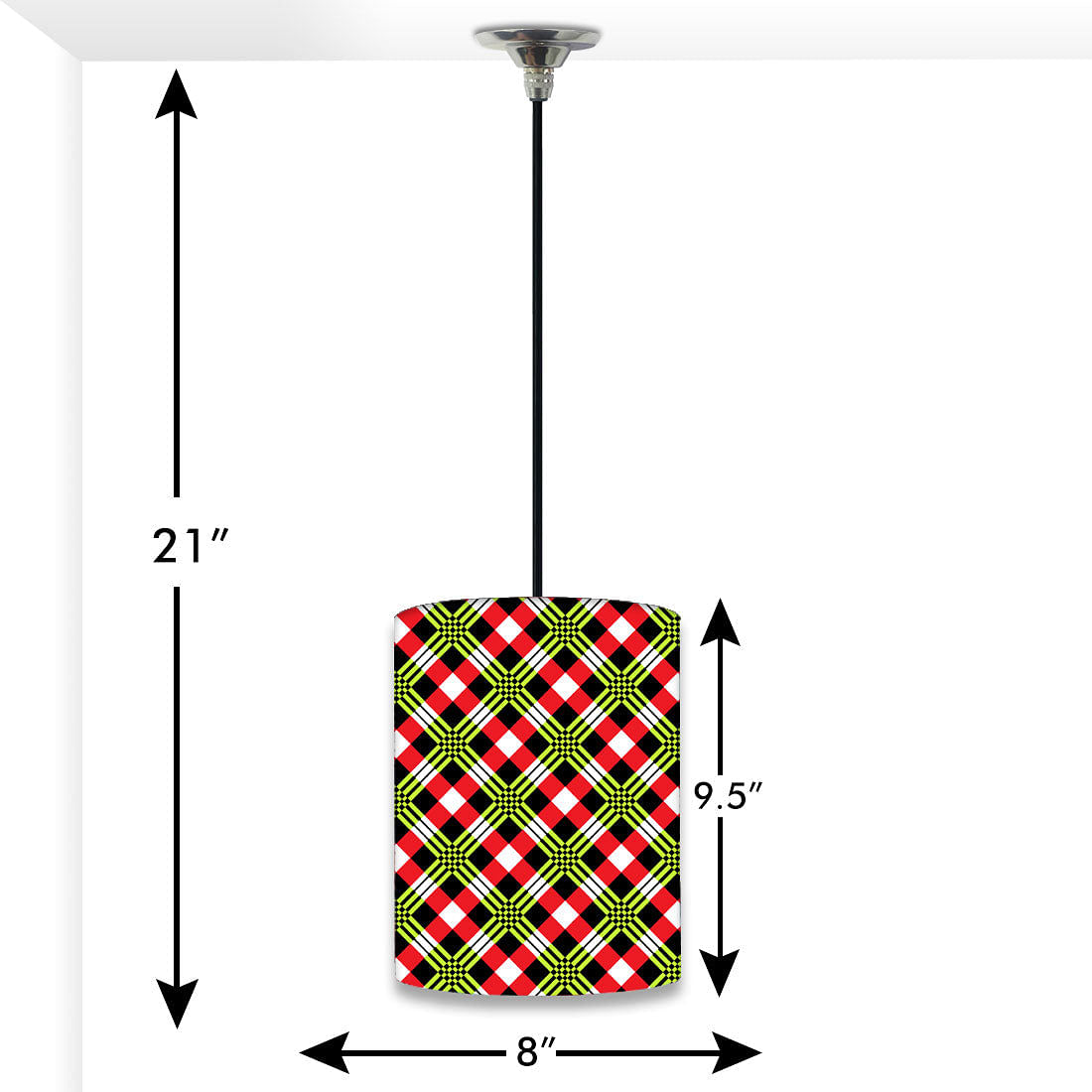 Ceiling Hanging Pendant Lamp Shade Nutcase