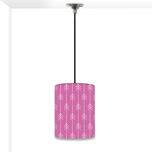 New Modern Ceiling Pendant Lamp - Pink Arrows Nutcase