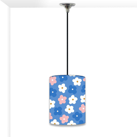 Flower Hanging Pendant Lamp - Blue Flower Nutcase