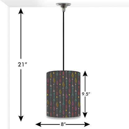Designer Pendant Lamp for Living-Room - Arrow Style Nutcase