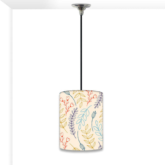 New Bedroom Hanging Pendant Lamp - Colorful Leaves Nutcase