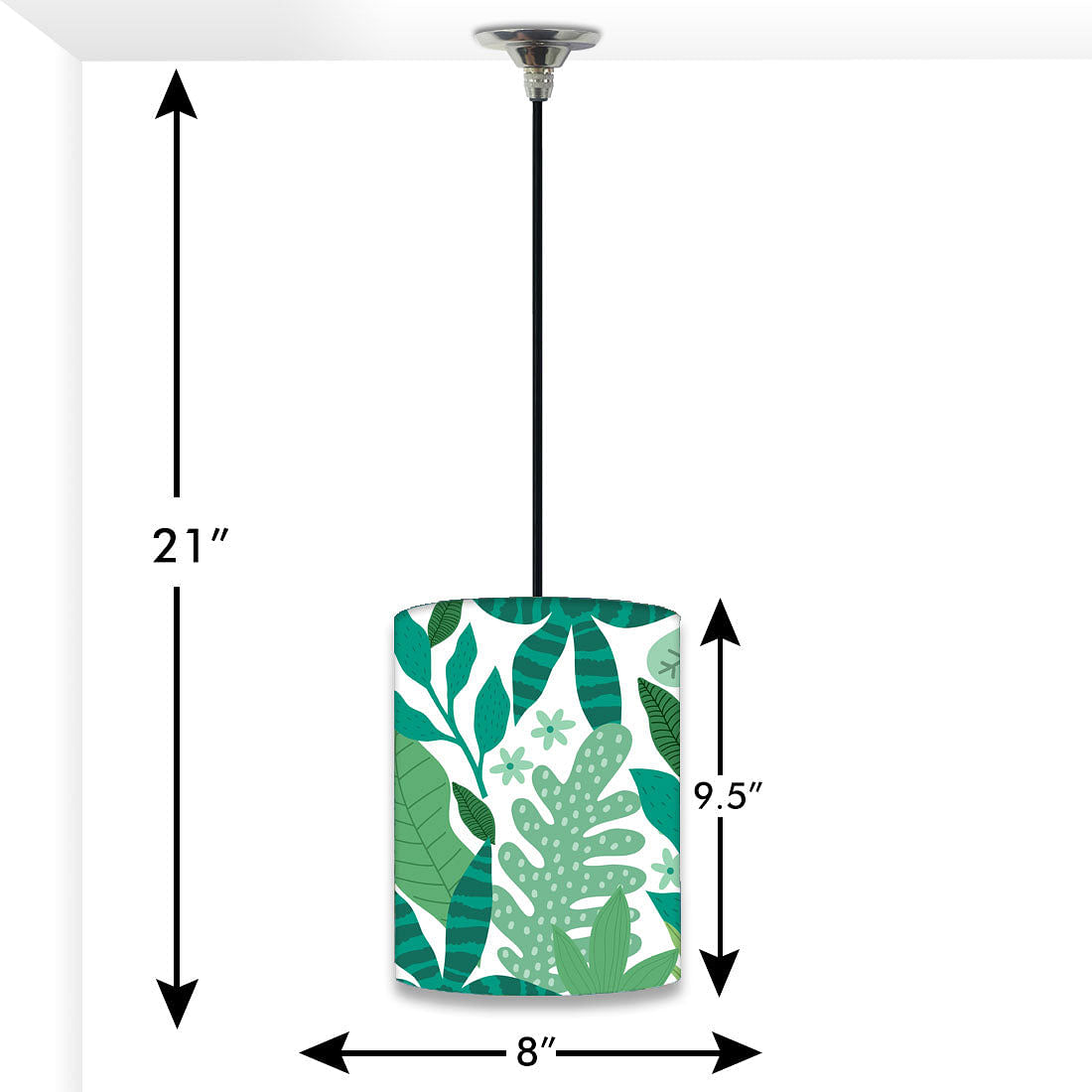 Pendant Lamp for Passage - Tropical Trending Vibes 0056 Nutcase