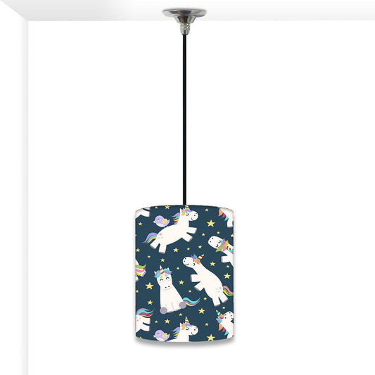 Unicorn Hanging Kids Bedroom Pendent Lamps - 0057 Nutcase