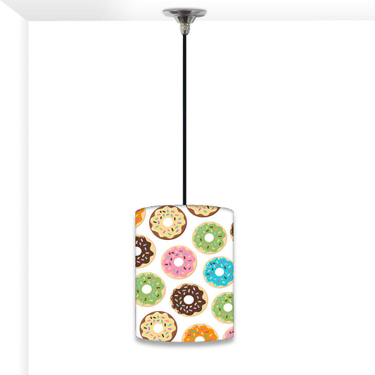 Kids Hanging Pendant Lamp - Donuts Nutcase