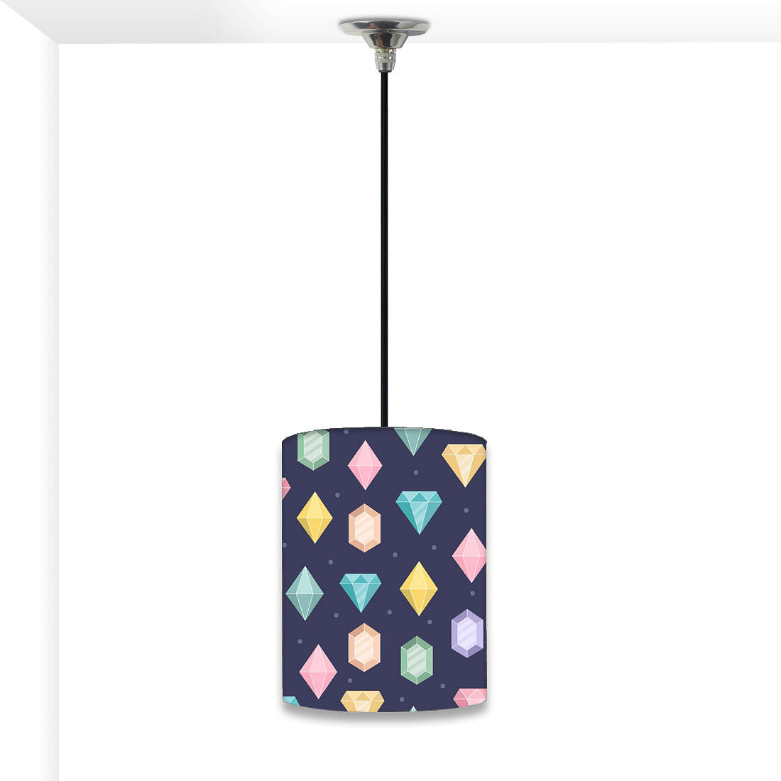 Hanging Pendant Lamp for Living-Room - Diamonds Nutcase