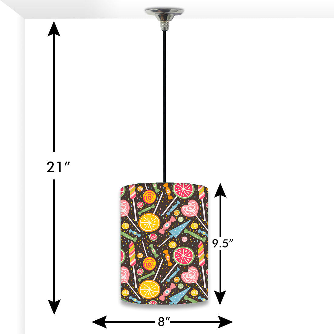 Ceiling Hanging Pendant Lamp Shade Nutcase