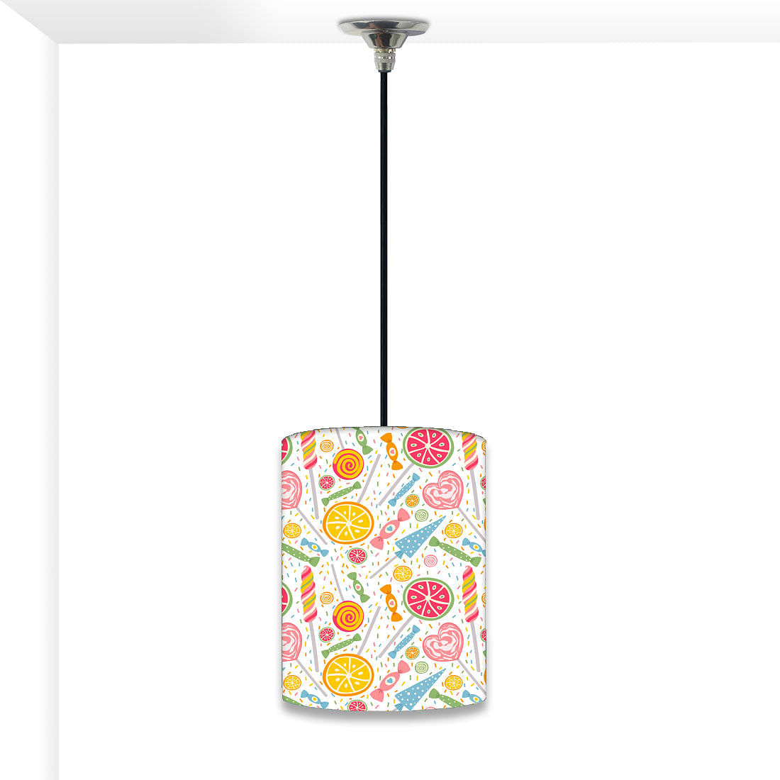 Best Ceiling Pendant Lamp - Colorful Candy Nutcase