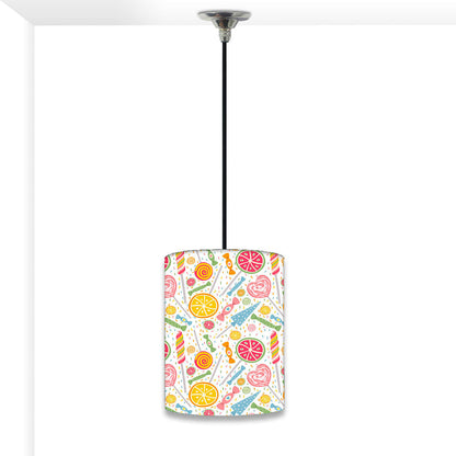 Best Ceiling Pendant Lamp - Colorful Candy Nutcase