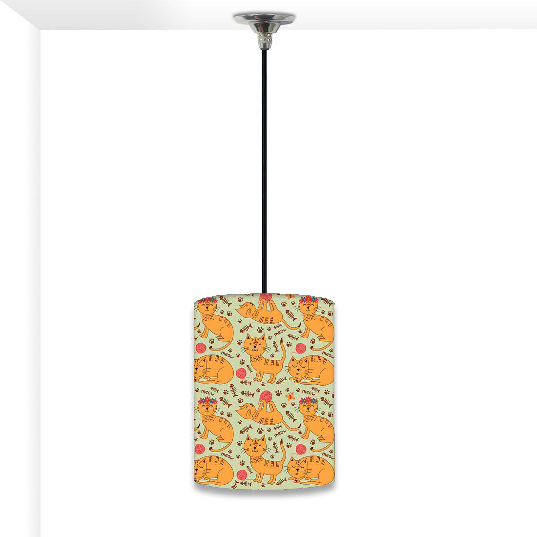 Beautiful Unique Pendant Lamp - Cats Everywhere Nutcase