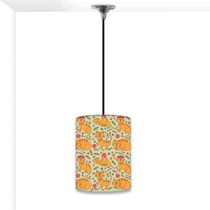 Beautiful Unique Pendant Lamp - Cats Everywhere Nutcase