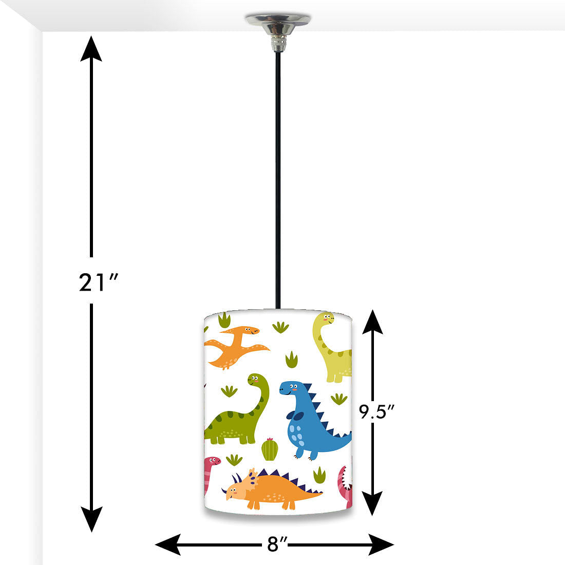 Ceiling Hanging Pendant Lamp Shade Nutcase