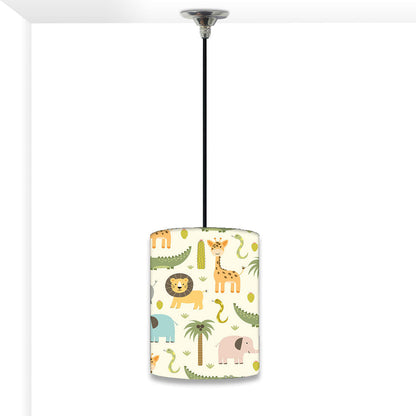 Kids Ceiling Pendant Lamp - Cute Animals Nutcase