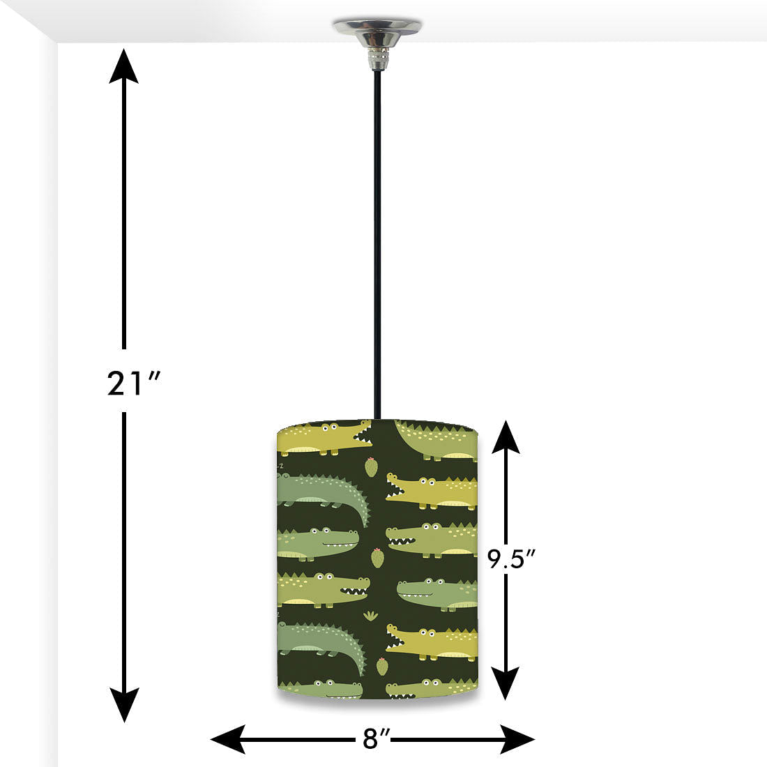 Ceiling Hanging Pendant Lamp Shade Nutcase