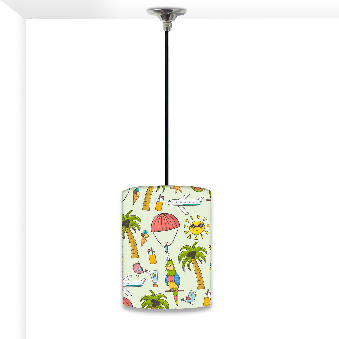 Beautiful Hanging Pendant Lamp - Beach View Nutcase