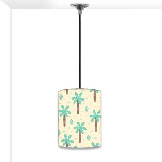 Amazing Hanging Pendant Lamp - Coconut Tree Nutcase