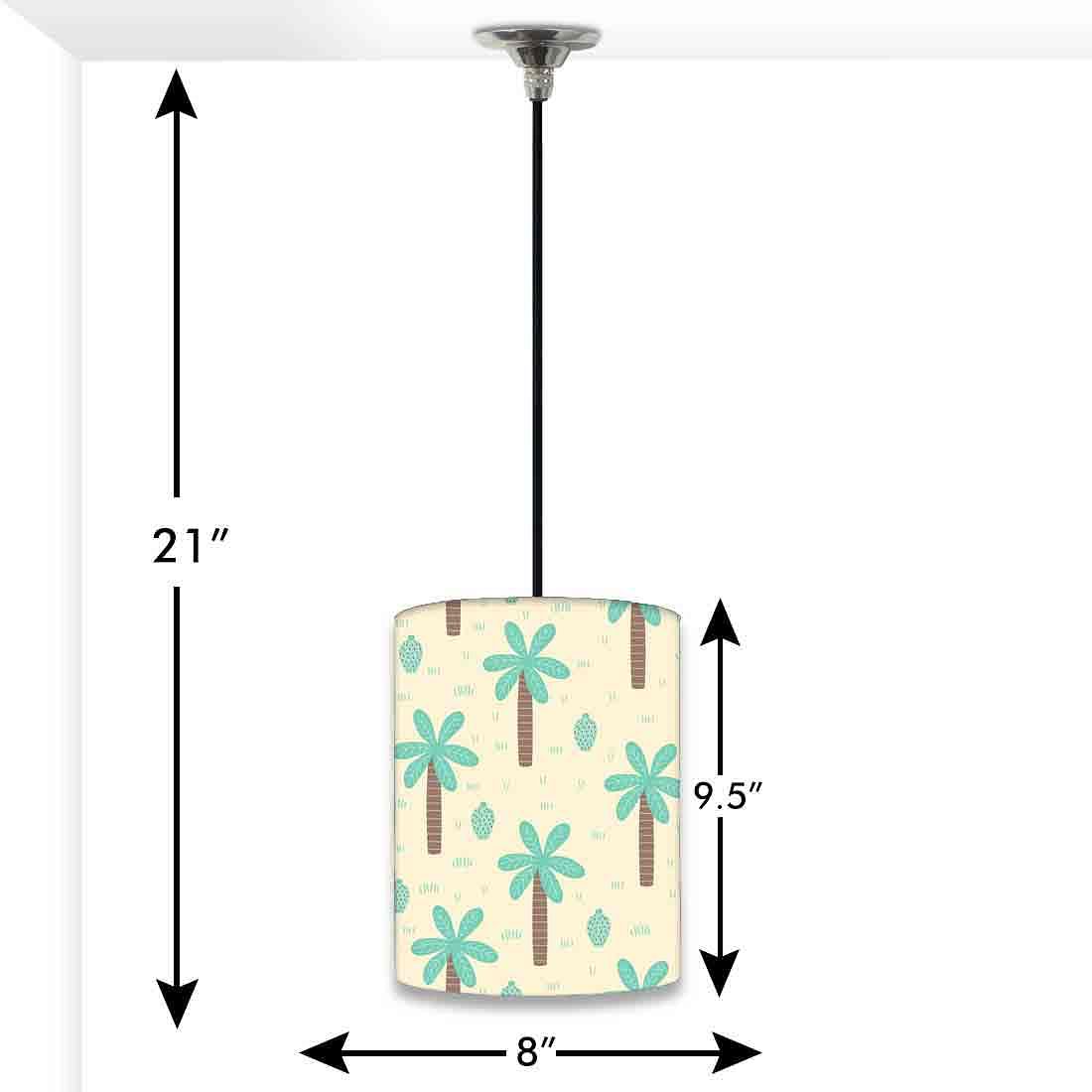 Amazing Hanging Pendant Lamp - Coconut Tree Nutcase