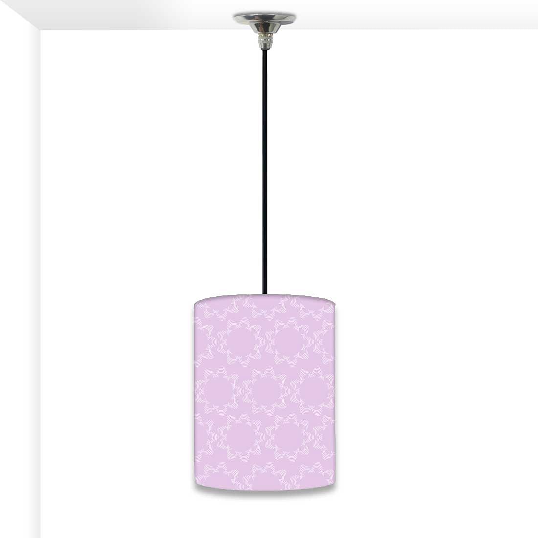 Designer Cool Ceiling Pendant Lamp - Purple Star Pattern Nutcase