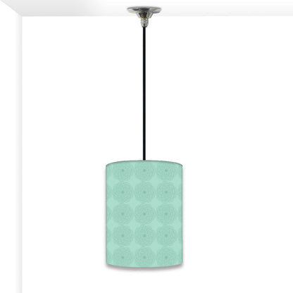 Designer Flower Ceiling Pendant Lamp - Geometrical Flower Green Nutcase