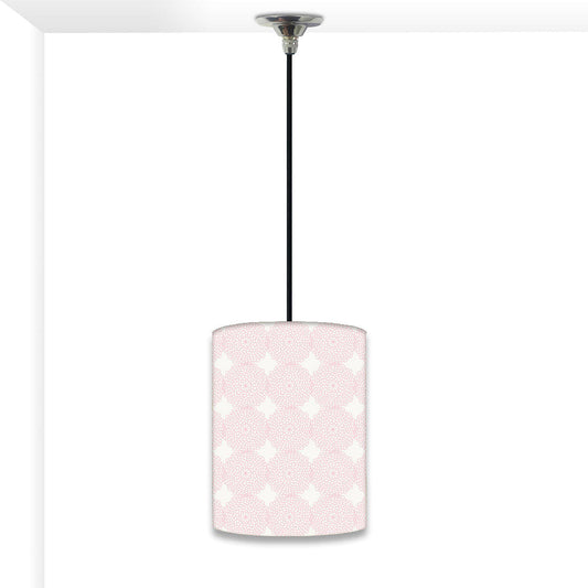 New Outdoor Hanging Pendant Lamp - Pink Geometrical Flower Nutcase