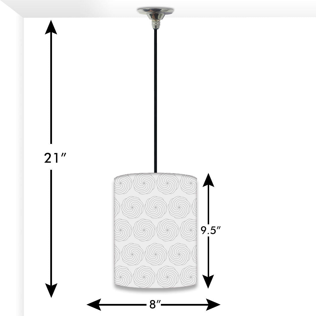 Ceiling Hanging Pendant Lamp Shade Nutcase