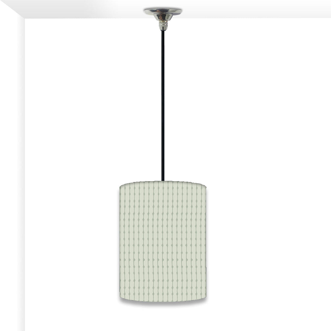 Modern Fancy Ceiling Pendant Lamp - Dotted Lines Nutcase