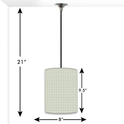 Modern Fancy Ceiling Pendant Lamp - Dotted Lines Nutcase