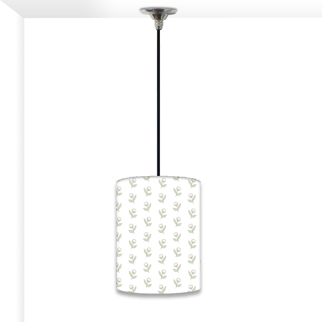 New Bedside Hanging Pendant Lamp - Flower Pattern Nutcase